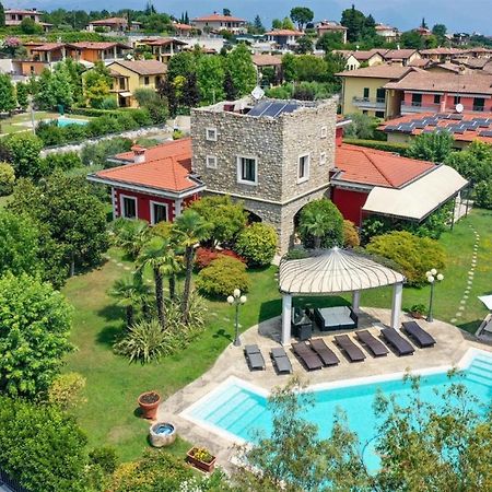 Private Luxury Villa With Pool Moniga del Garda Zewnętrze zdjęcie