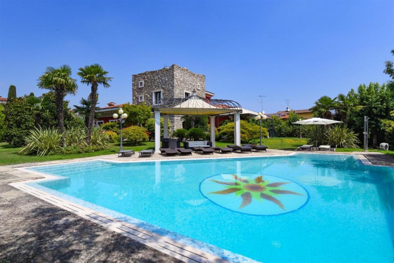 Private Luxury Villa With Pool Moniga del Garda Zewnętrze zdjęcie