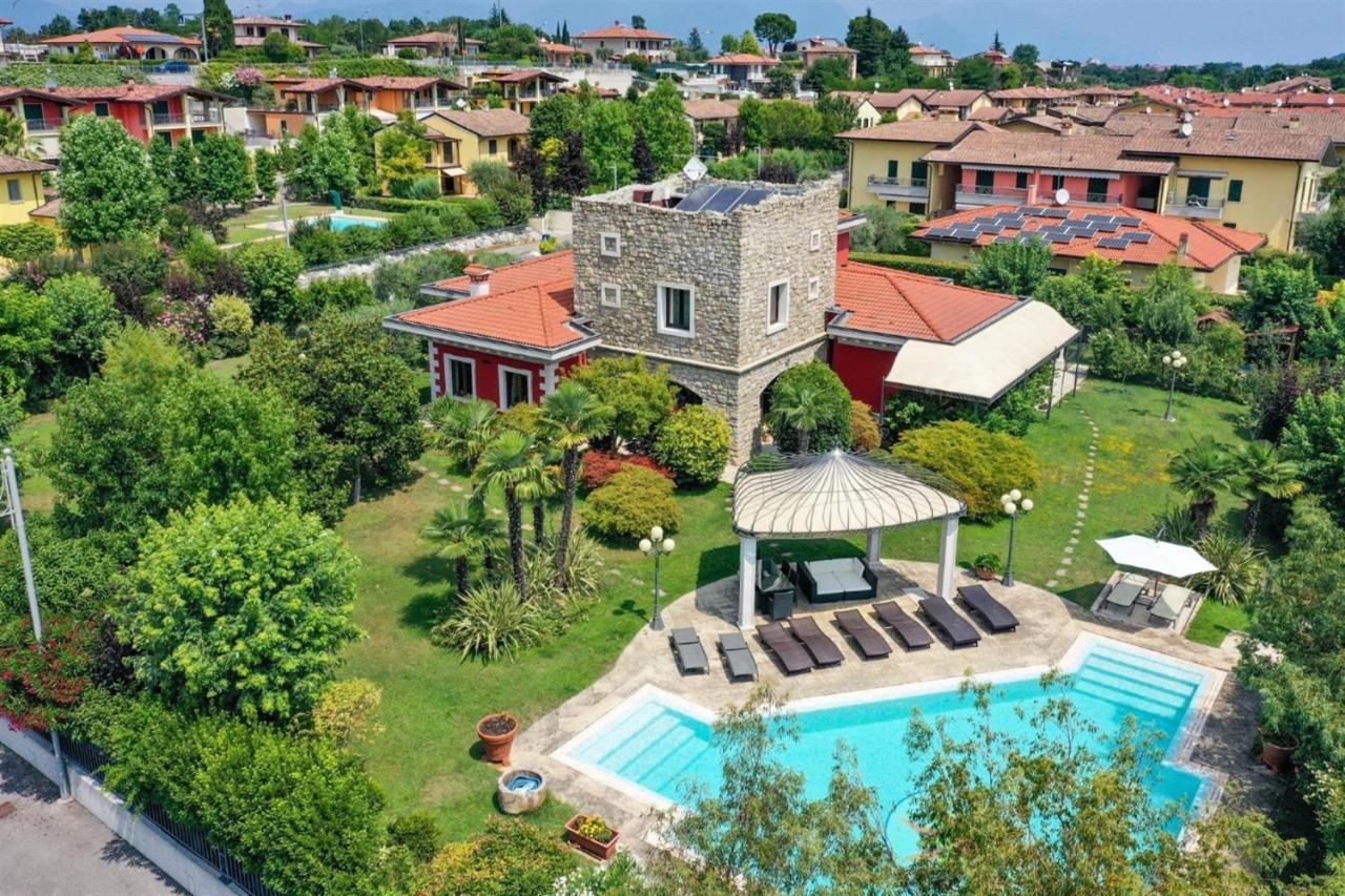 Private Luxury Villa With Pool Moniga del Garda Zewnętrze zdjęcie