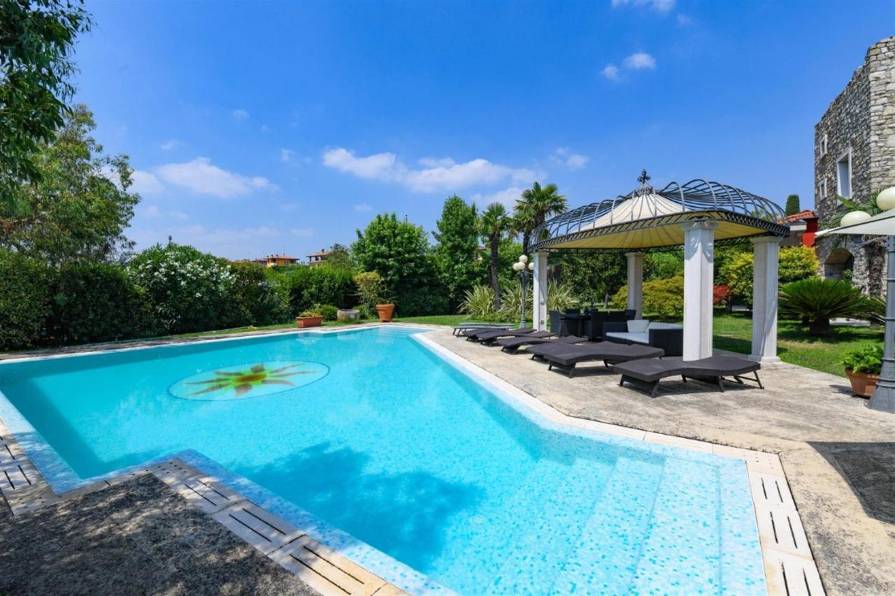 Private Luxury Villa With Pool Moniga del Garda Zewnętrze zdjęcie