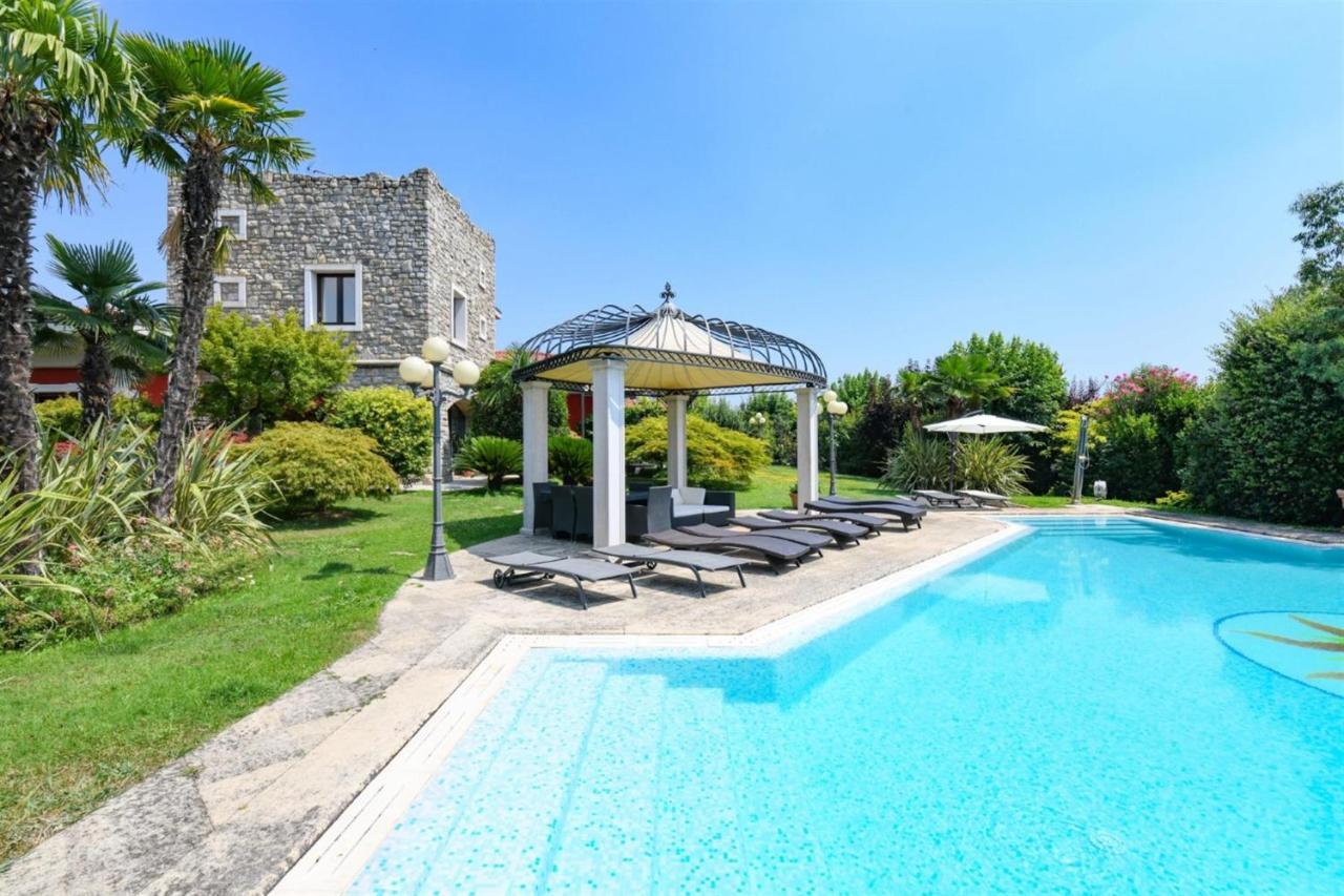 Private Luxury Villa With Pool Moniga del Garda Zewnętrze zdjęcie