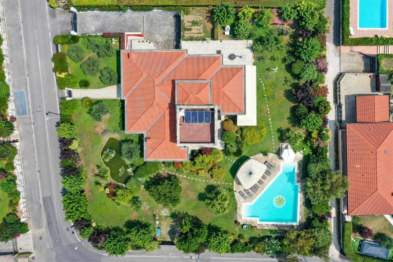 Private Luxury Villa With Pool Moniga del Garda Zewnętrze zdjęcie