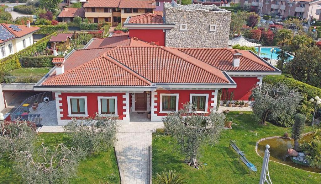 Private Luxury Villa With Pool Moniga del Garda Zewnętrze zdjęcie