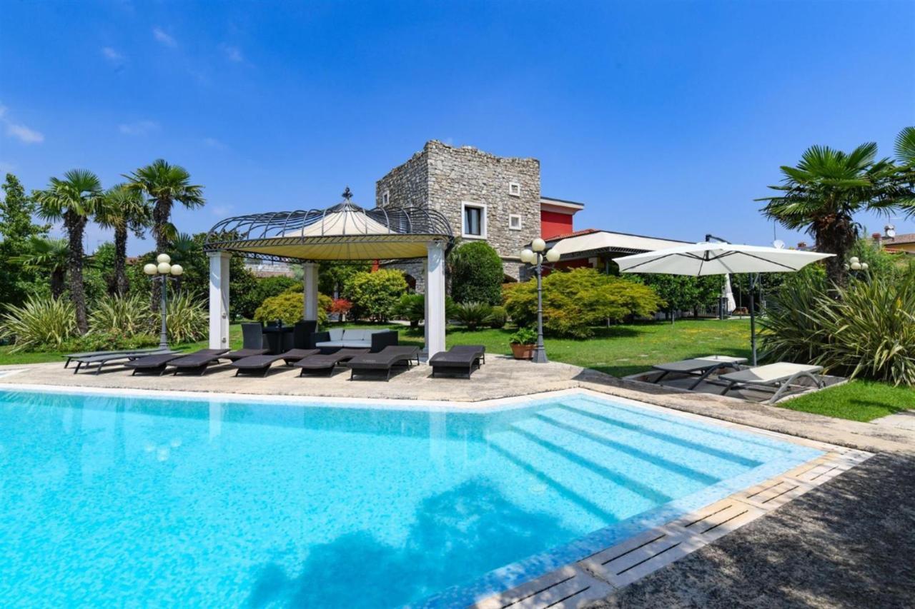 Private Luxury Villa With Pool Moniga del Garda Zewnętrze zdjęcie