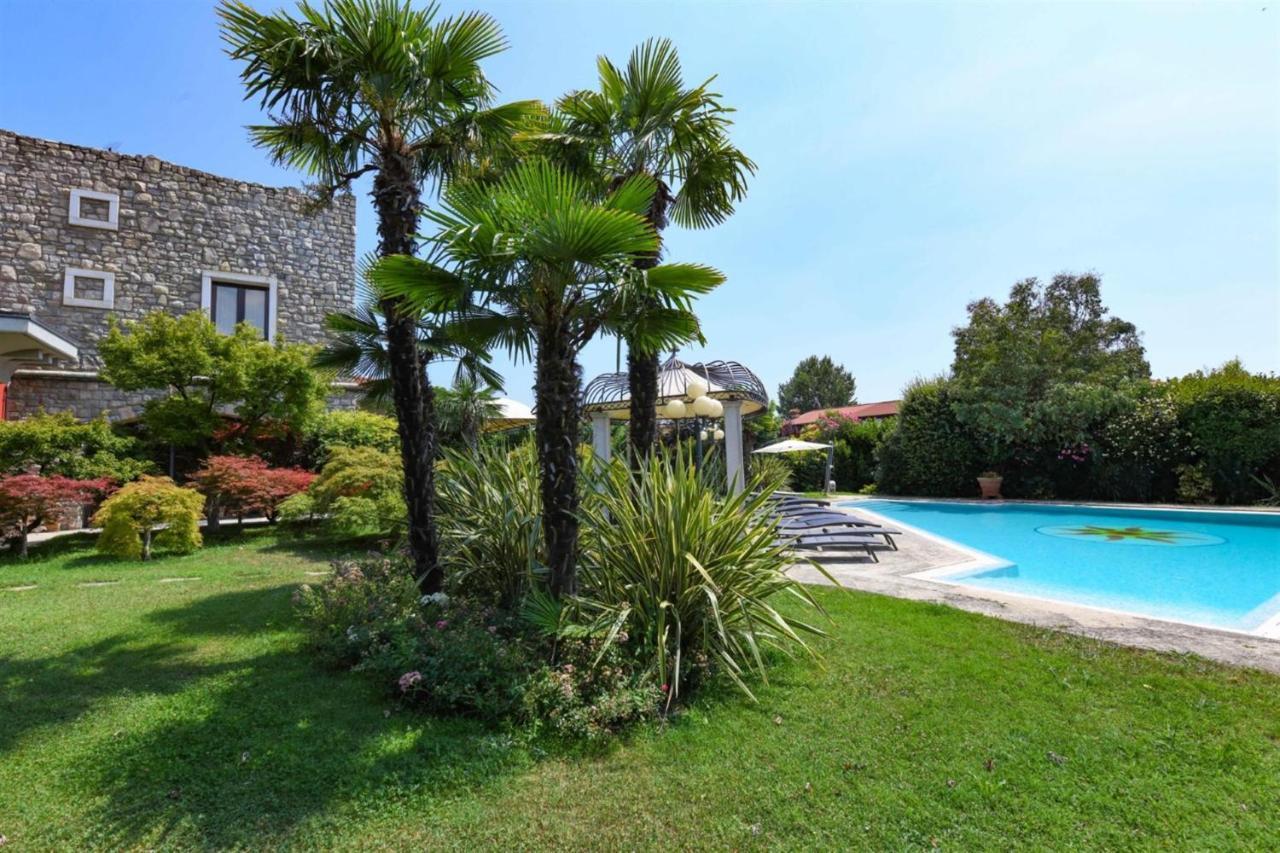 Private Luxury Villa With Pool Moniga del Garda Zewnętrze zdjęcie