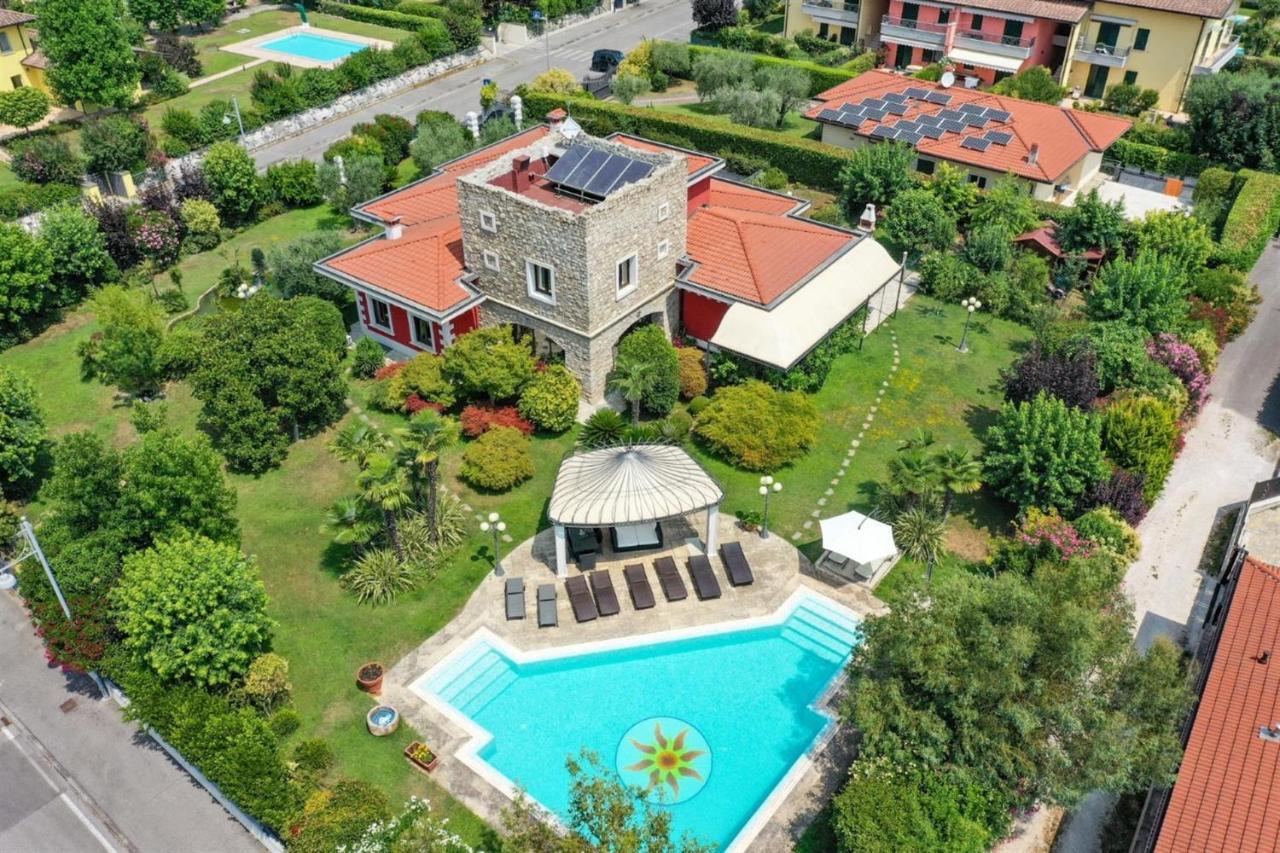 Private Luxury Villa With Pool Moniga del Garda Zewnętrze zdjęcie