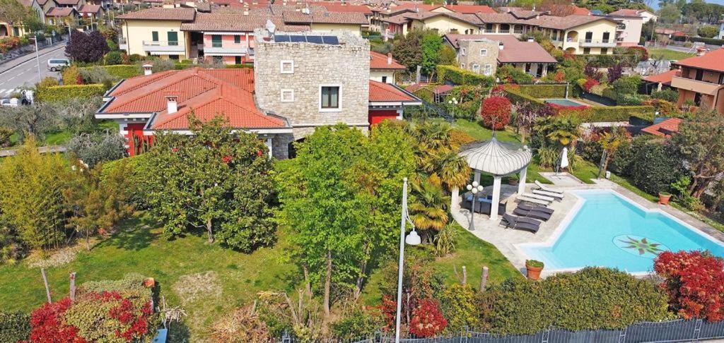 Private Luxury Villa With Pool Moniga del Garda Zewnętrze zdjęcie