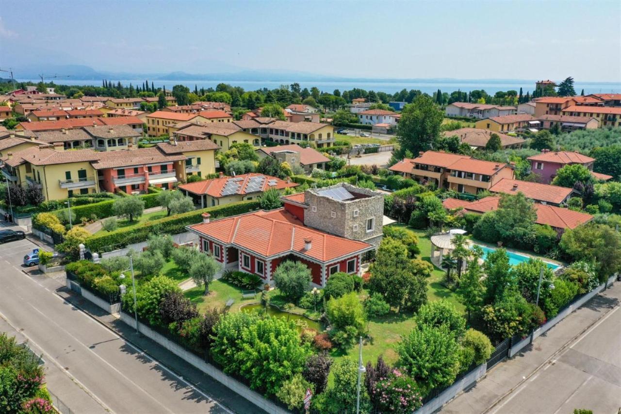 Private Luxury Villa With Pool Moniga del Garda Zewnętrze zdjęcie