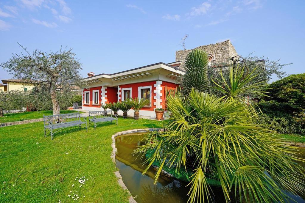Private Luxury Villa With Pool Moniga del Garda Zewnętrze zdjęcie