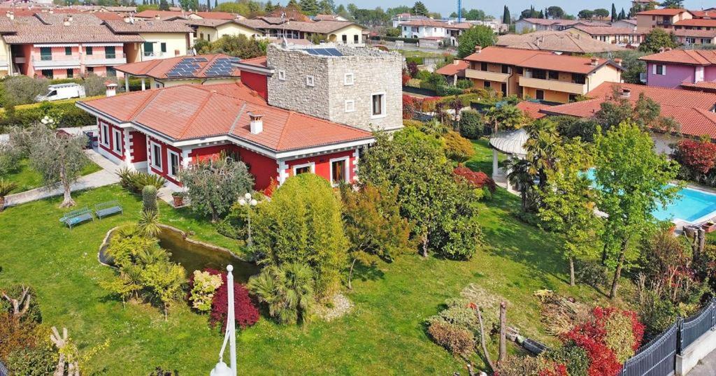 Private Luxury Villa With Pool Moniga del Garda Zewnętrze zdjęcie