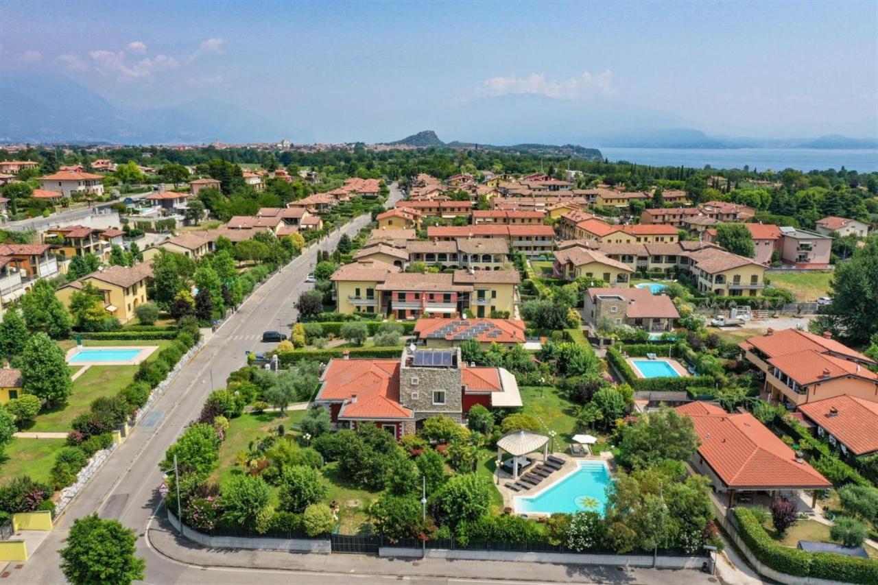 Private Luxury Villa With Pool Moniga del Garda Zewnętrze zdjęcie