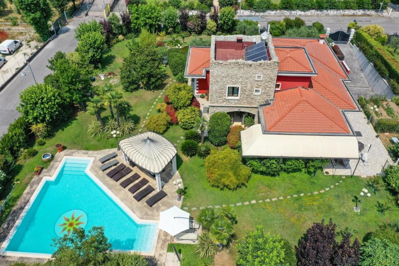 Private Luxury Villa With Pool Moniga del Garda Zewnętrze zdjęcie